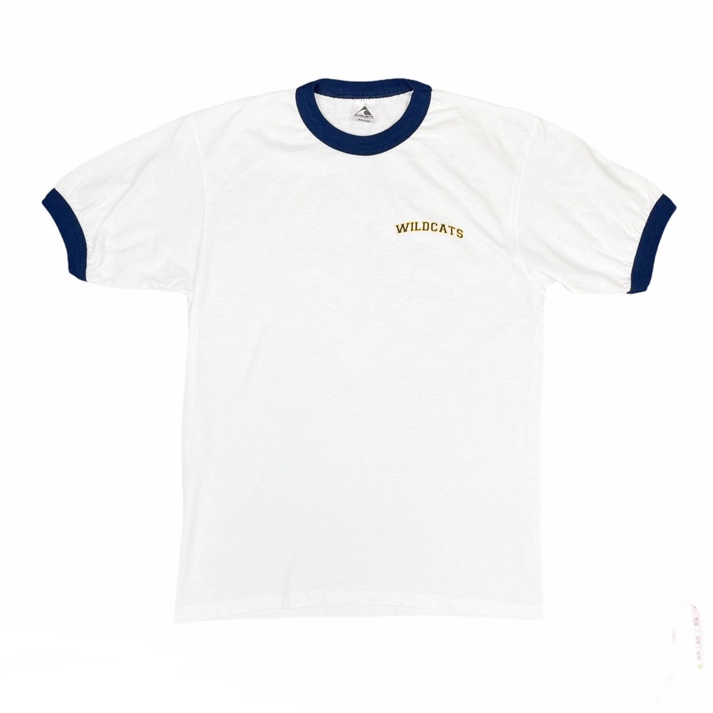 Vintage Wild Cats White T-Shirt